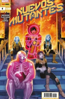 NUEVOS MUTANTES Nº04