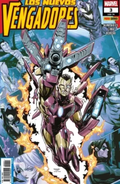 NUEVOS VENGADORES Nº76 / Nº03 [RUSTICA]