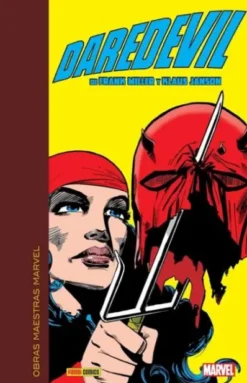 OBRAS MAESTRAS MARVEL: DAREDEVIL DE FRANK MILLER Y KLAUS JANSON VOL.3 (3 DE 4) [CARTONE]