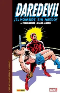 OBRAS MAESTRAS MARVEL: DAREDEVIL DE FRANK MILLER Y KLAUS JANSON VOL.2 (2 DE 4) [CARTONE]