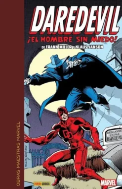 OBRAS MAESTRAS MARVEL: DAREDEVIL DE FRANK MILLER Y KLAUS JANSON VOL.1 (1 DE 4) [CARTONE]
