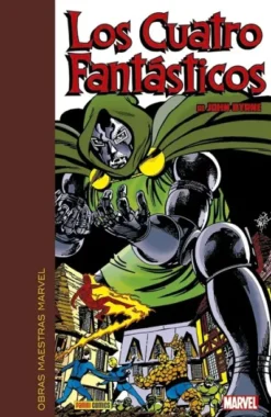 OBRAS MAESTRAS MARVEL: LOS CUATRO FANTASTICOS DE JOHN BYRNE VOL.02 [CARTONE]