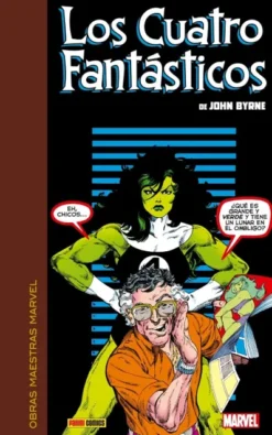 OBRAS MAESTRAS MARVEL: LOS CUATRO FANTASTICOS DE JOHN BYRNE VOL.05 [CARTONE]