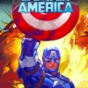 ORIGENES, LOS: CAPITAN AMERICA [RUSTICA]