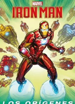 ORIGENES, LOS: IRON MAN [RUSTICA]