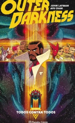 OUTER DARKNESS VOL.1: TODOS CONTRA TODOS [CARTONE]