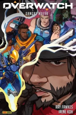 OVERWATCH: SANGRE NUEVA [CARTONE]