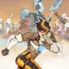 OVERWATCH: TRACER / LONDON CALLING (NOVELA GRAFICA) [CARTONE]