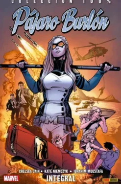 PAJARO BURLON EDICION INTEGRAL (COLECCION 100% MARVEL) [RUSTICA]