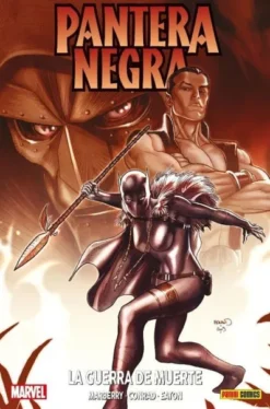 PANTERA NEGRA DE HUDLIN VOL.5: LA GUERRA DE MUERTE (COLECCION 100% MARVEL HC) [CARTONE]