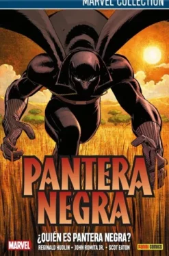 PANTERA NEGRA DE HUDLIN VOL.1: ¿QUIEN ES PANTERA NEGRA? (MARVEL COLLECTION) [CARTONE]