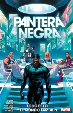 PANTERA NEGRA VOL.03: TODO ESTO Y EL MUNDO TAMBIEN [RUSTICA]