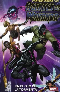 PANTERA NEGRA Y LOS AGENTES DE WAKANDA Nº01: EL OJO DE LA TORMENTA [RUSTICA]
