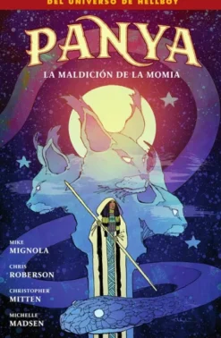 PANYA: LA MALDICION DE LA MOMIA [RUSTICA]