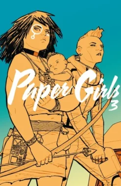 PAPER GIRLS VOL.3 [CARTONE]