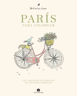 PARIS PARA COLOREAR [CARTONE]