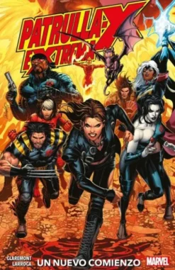 PATRULLA-X EXTREMA: UN NUEVO COMIENZO (COLECCION 100% MARVEL) [RUSTICA]