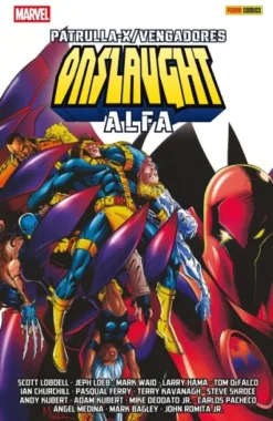 PATRULLA-X / VENGADORES: ONSLAUGHT ALFA [CARTONE]