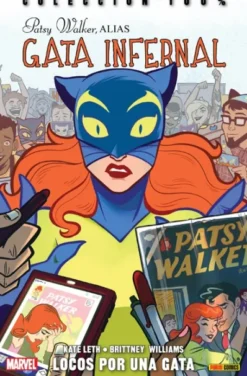 PATSY WALKER, ALIAS LA GATA INFERNAL Nº01: LOCOS POR UNA GATA [RUSTICA]
