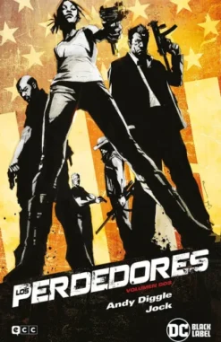 PERDEDORES VOL.2, LOS (EDICION BLACK LABEL) [CARTONE]