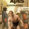 PLANETA DE LOS SIMIOS: VISIONARIOS [CARTONE]
