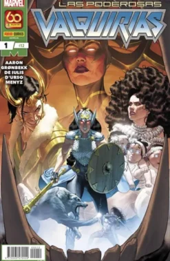 PODEROSAS VALQUIRIAS Nº01 / 12 [GRAPA]