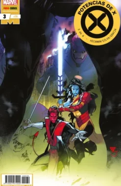 POTENCIAS DE X (EDICION ESPECIAL) Nº03 (3 DE 6)