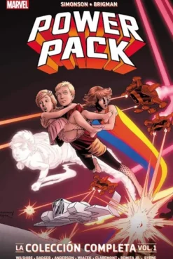 POWER PACK: LA COLECCION COMPLETA VOL.1 [CARTONE]