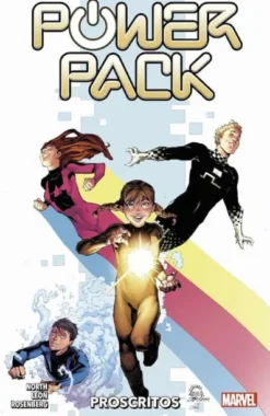 POWER PACK: PROSCRITOS (COLECCION 100% MARVEL) [RUSTICA]