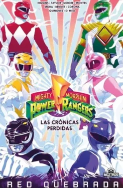 POWER RANGERS: LAS CRONICAS PERDIDAS, RED QUEBRADA [CARTONE]