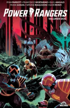 POWER RANGERS (2024) VOLUMEN 2 (2 DE 4) [CARTONE]