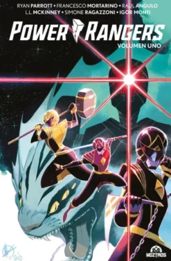 POWER RANGERS (2024) VOLUMEN 1 (1 DE 4) [CARTONE]