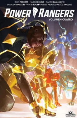 POWER RANGERS (2024) VOLUMEN 4 (4 DE 4) [CARTONE]