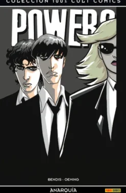 POWERS Nº05: ANARQUIA(21-24 USA) [RUSTICA]