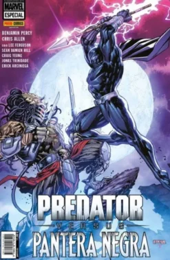 PREDATOR VS PANTERA NEGRA [RUSTICA]