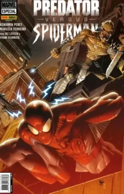 PREDATOR VS SPIDERMAN [RUSTICA]
