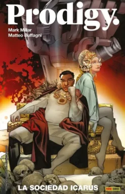 PRODIGY VOL.2: LA SOCIEDAD ICARUS [CARTONE]
