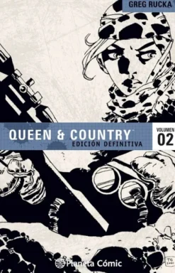 QUEEN & COUNTRY VOLUMEN 02 [RUSTICA]