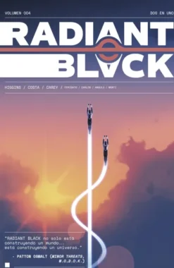 RADIANT BLACK Nº04: DOS EN UNO [RUSTICA]