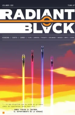 RADIANT BLACK Nº02: TEAM UP [RUSTICA]