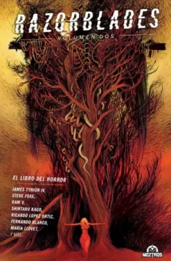 RAZORBLADES Nº02 [CARTONE]
