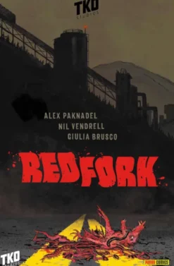 RED FORK [CARTONE]