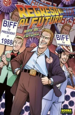 REGRESO AL FUTURO Nº08: BIFF AL FUTURO [CARTONE]