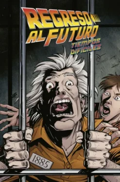 REGRESO AL FUTURO Nº05: TIEMPOS DIFICILES [CARTONE]
