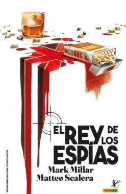 REY DE LOS ESPIAS, EL [CARTONE]