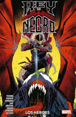 REY DE NEGRO: LOS HEROES (COLECCION 100% MARVEL) [RUSTICA]
