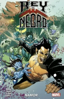 REY DE NEGRO: NAMOR [RUSTICA]