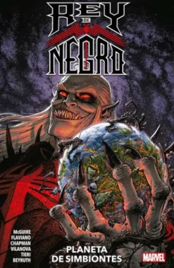 REY DE NEGRO: PLANETA DE SIMBIONTES [RUSTICA]