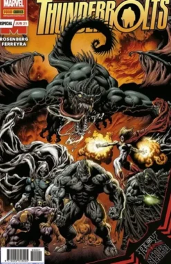 REY DE NEGRO: THUNDERBOLTS [GRAPA]