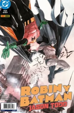 ROBIN Y BATMAN: JASON TODD (ONE-SHOT) [RUSTICA]